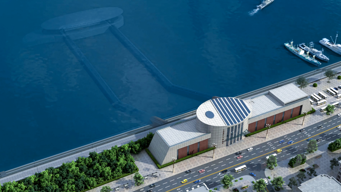 重慶·白鶴梁水下博物館（40米扶梯）